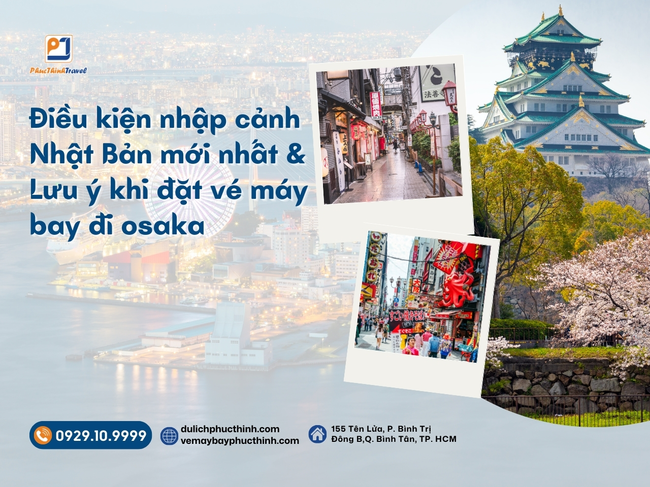 vé máy bay đi osaka vé máy bay phúc thịnh
